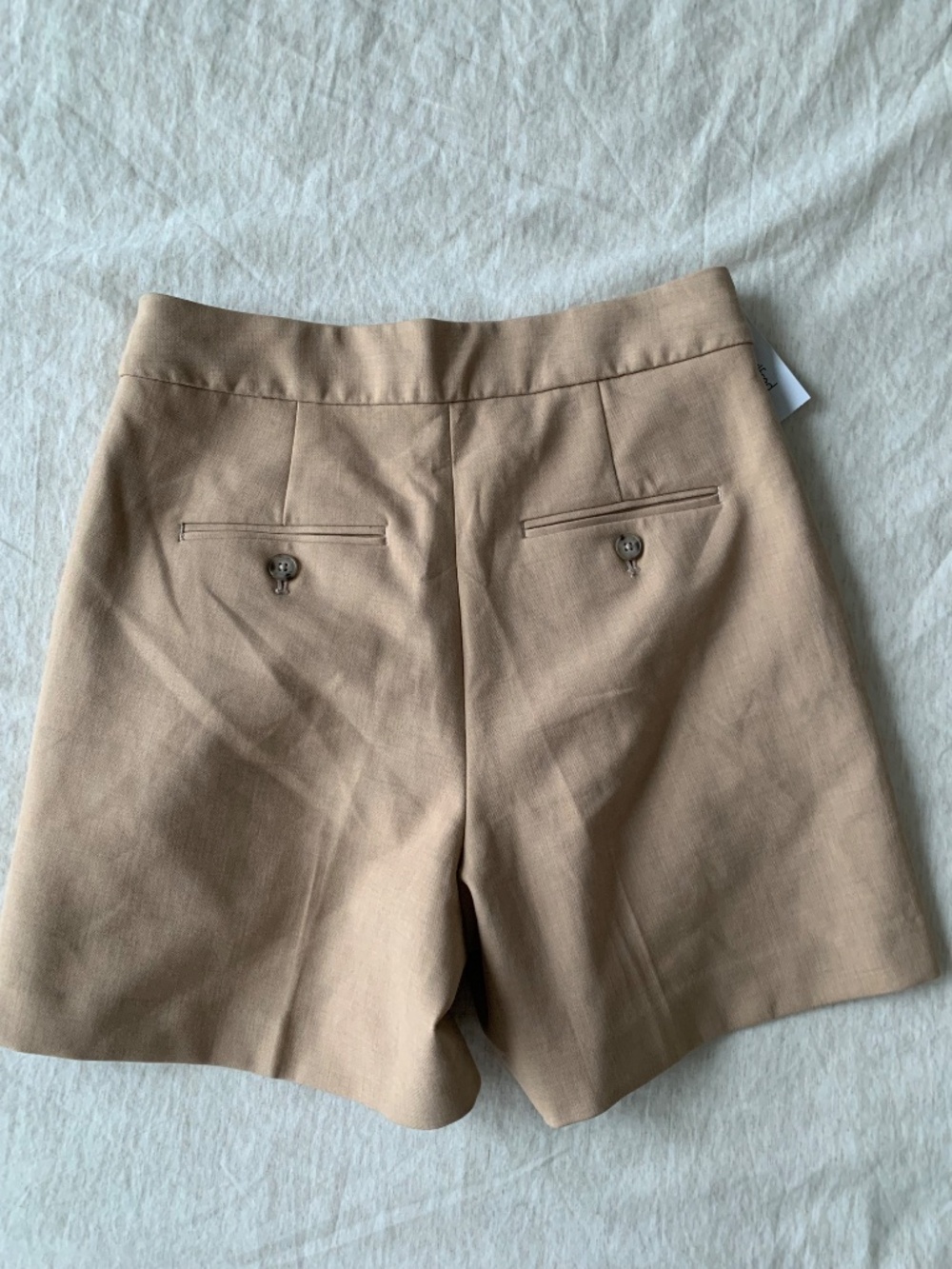 Wilfred shorts in Heather Oat Beige Women's size 4 - Picture 2 of 4